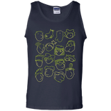 T-Shirts Navy / S DOUG Men's Tank Top