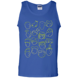 T-Shirts Royal / S DOUG Men's Tank Top