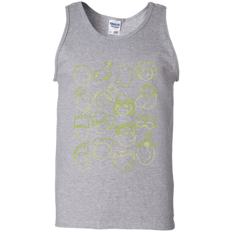 T-Shirts Sport Grey / S DOUG Men's Tank Top