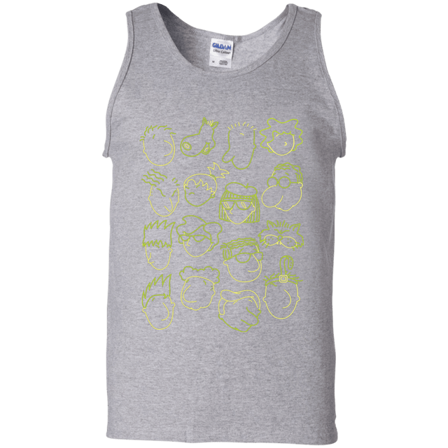 T-Shirts Sport Grey / S DOUG Men's Tank Top