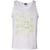 T-Shirts White / S DOUG Men's Tank Top