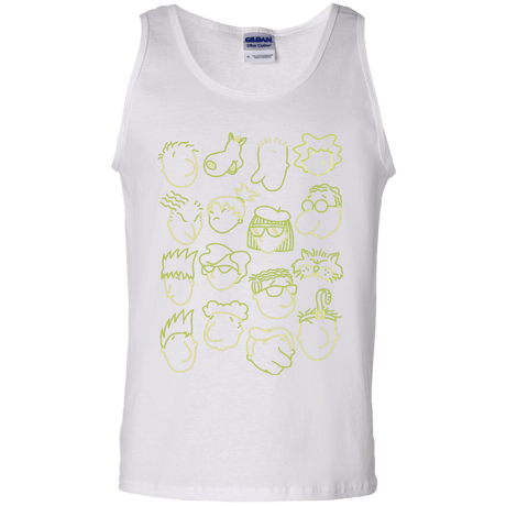 T-Shirts White / S DOUG Men's Tank Top