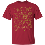 T-Shirts Cardinal / S DOUG T-Shirt