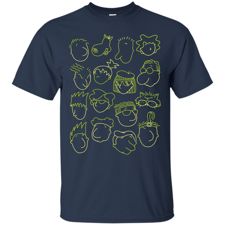 T-Shirts Navy / S DOUG T-Shirt