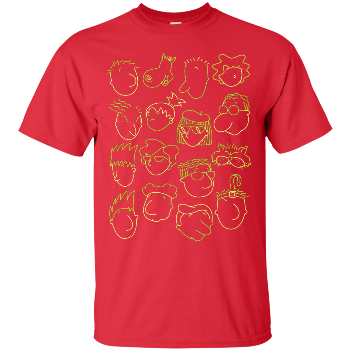 T-Shirts Red / S DOUG T-Shirt