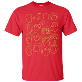 T-Shirts Red / S DOUG T-Shirt