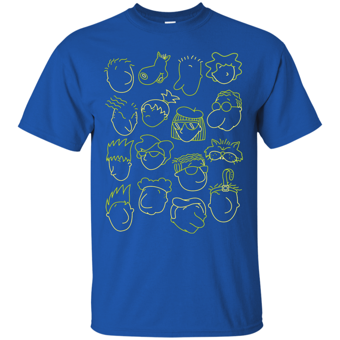 T-Shirts Royal / S DOUG T-Shirt