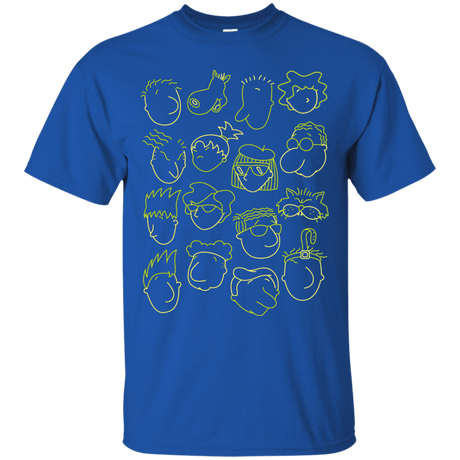 T-Shirts Royal / S DOUG T-Shirt