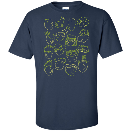 T-Shirts Navy / XLT DOUG Tall T-Shirt