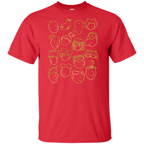 T-Shirts Red / XLT DOUG Tall T-Shirt