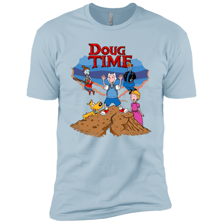 T-Shirts Light Blue / YXS Doug Time Boys Premium T-Shirt