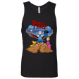 T-Shirts Black / Small Doug Time Men's Premium Tank Top