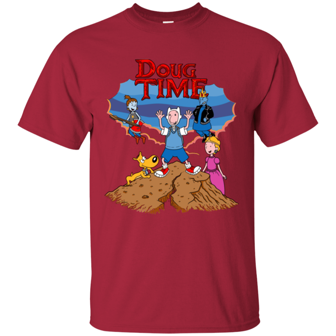 T-Shirts Cardinal / Small Doug Time T-Shirt
