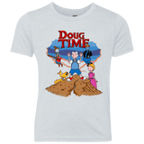 T-Shirts Heather White / YXS Doug Time Youth Triblend T-Shirt