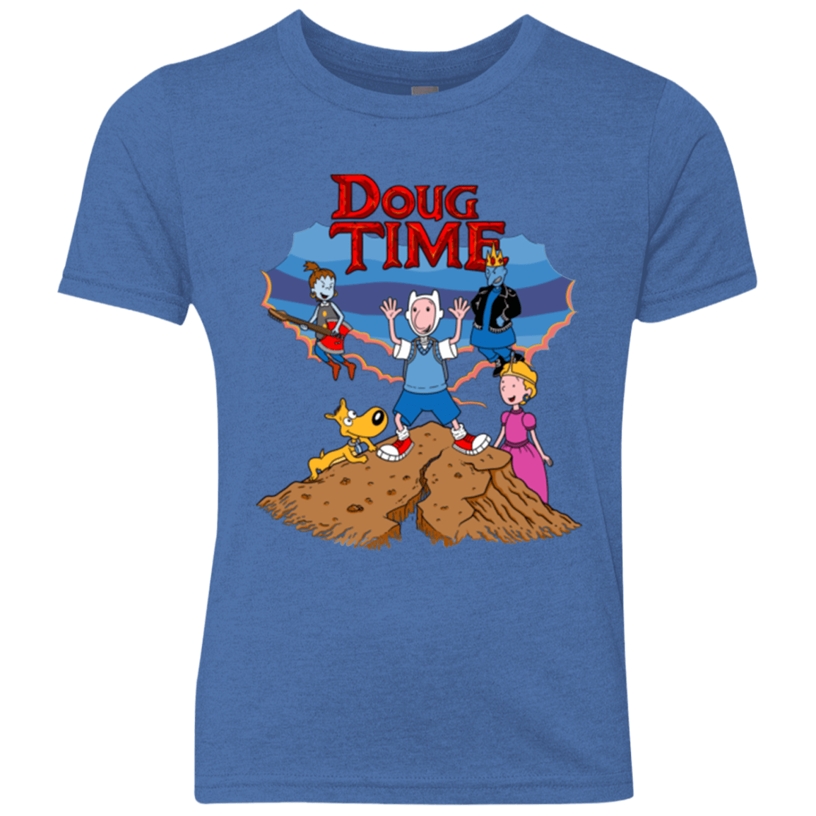 Doug Time Youth Triblend T-Shirt