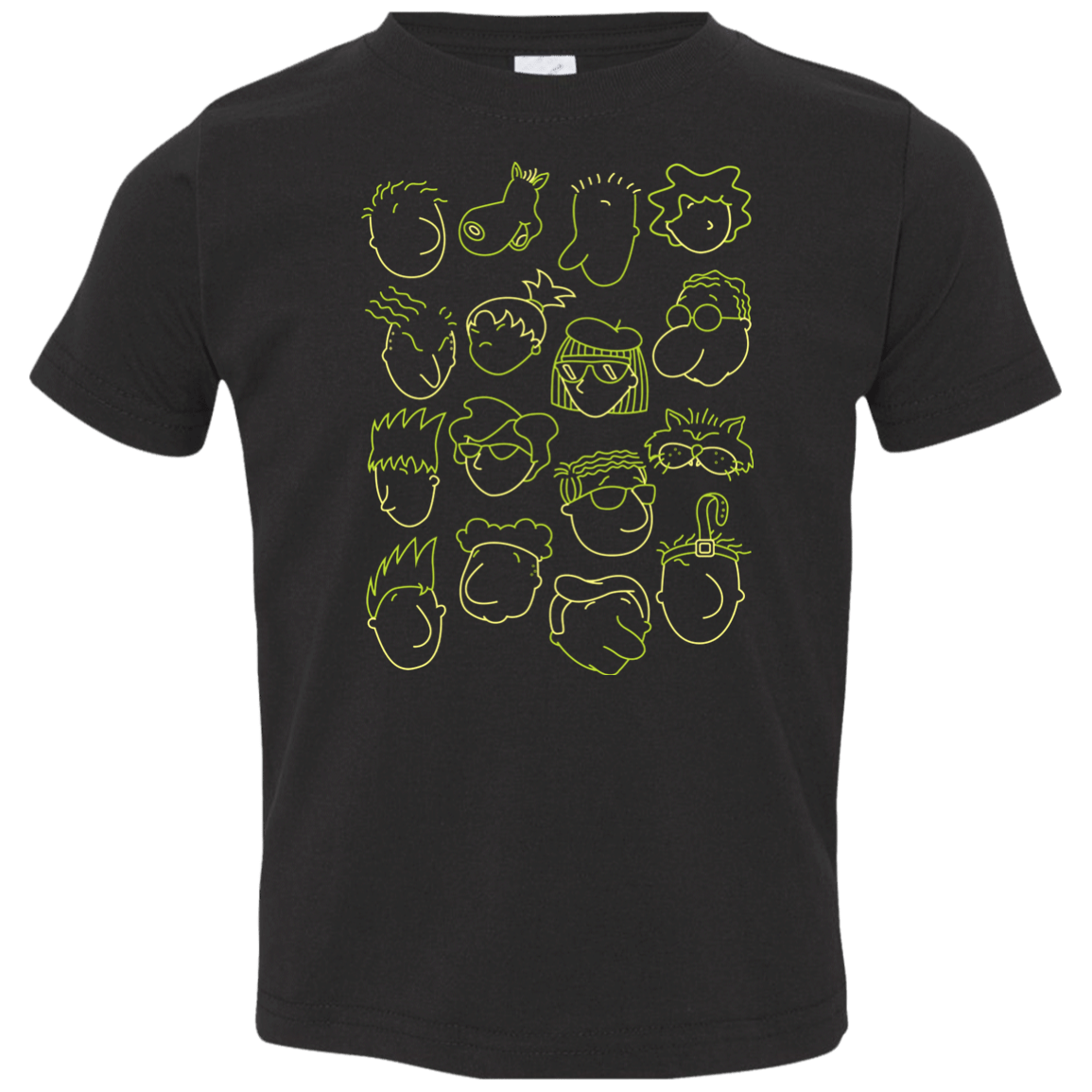 T-Shirts Black / 2T DOUG Toddler Premium T-Shirt