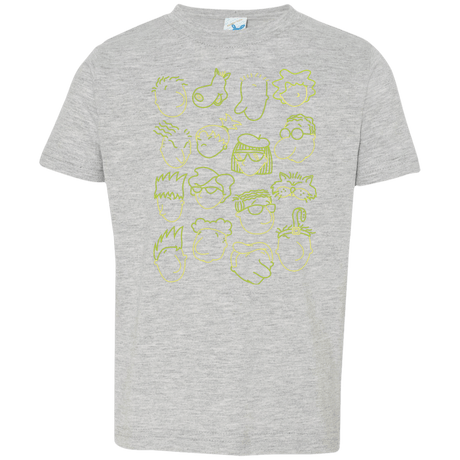 T-Shirts Heather Grey / 2T DOUG Toddler Premium T-Shirt