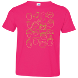 T-Shirts Hot Pink / 2T DOUG Toddler Premium T-Shirt