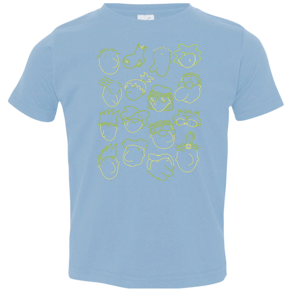 T-Shirts Light Blue / 2T DOUG Toddler Premium T-Shirt