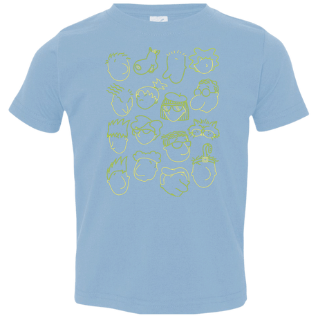 T-Shirts Light Blue / 2T DOUG Toddler Premium T-Shirt