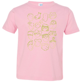 T-Shirts Pink / 2T DOUG Toddler Premium T-Shirt