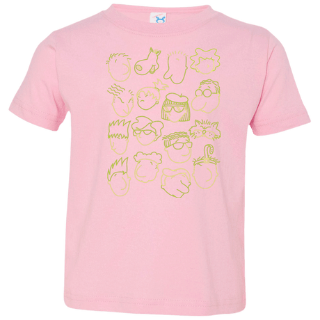 T-Shirts Pink / 2T DOUG Toddler Premium T-Shirt