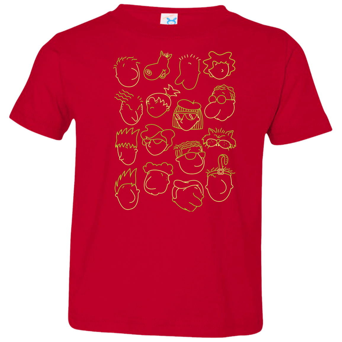 T-Shirts Red / 2T DOUG Toddler Premium T-Shirt