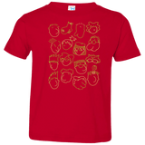 T-Shirts Red / 2T DOUG Toddler Premium T-Shirt