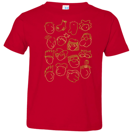 T-Shirts Red / 2T DOUG Toddler Premium T-Shirt