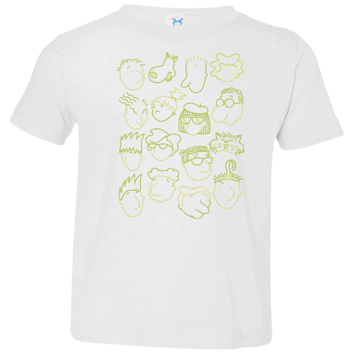 T-Shirts White / 2T DOUG Toddler Premium T-Shirt