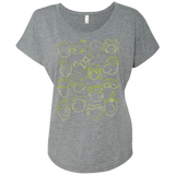 T-Shirts Premium Heather / X-Small DOUG Triblend Dolman Sleeve