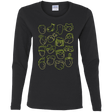 T-Shirts Black / S DOUG Women's Long Sleeve T-Shirt