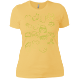 T-Shirts Banana Cream/ / X-Small DOUG Women's Premium T-Shirt
