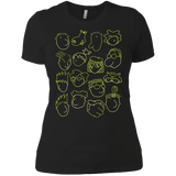 T-Shirts Black / X-Small DOUG Women's Premium T-Shirt