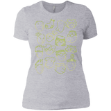 T-Shirts Heather Grey / X-Small DOUG Women's Premium T-Shirt