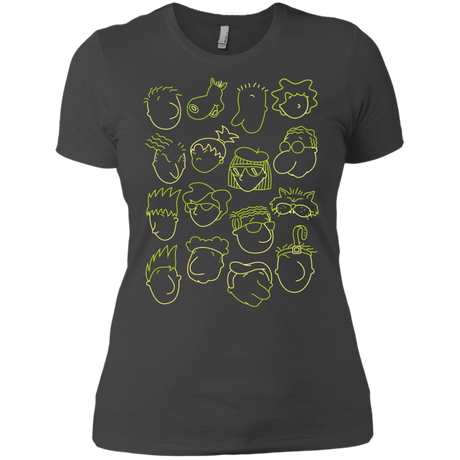 T-Shirts Heavy Metal / X-Small DOUG Women's Premium T-Shirt