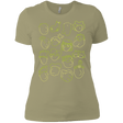 T-Shirts Light Olive / X-Small DOUG Women's Premium T-Shirt