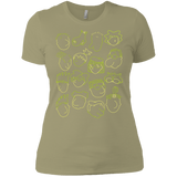 T-Shirts Light Olive / X-Small DOUG Women's Premium T-Shirt
