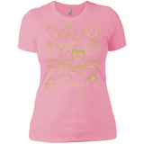 T-Shirts Light Pink / X-Small DOUG Women's Premium T-Shirt