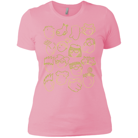 T-Shirts Light Pink / X-Small DOUG Women's Premium T-Shirt