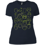 T-Shirts Midnight Navy / X-Small DOUG Women's Premium T-Shirt