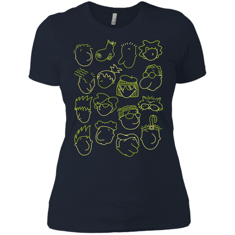 T-Shirts Midnight Navy / X-Small DOUG Women's Premium T-Shirt