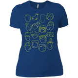 T-Shirts Royal / X-Small DOUG Women's Premium T-Shirt