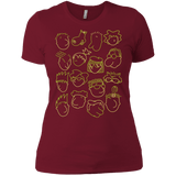 T-Shirts Scarlet / X-Small DOUG Women's Premium T-Shirt