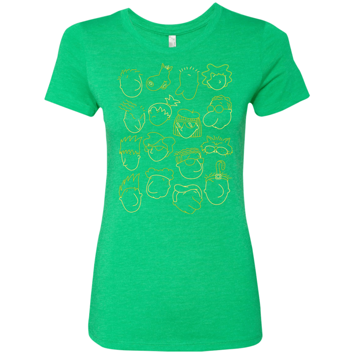 T-Shirts Envy / S DOUG Women's Triblend T-Shirt