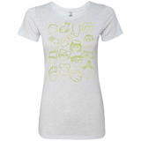 T-Shirts Heather White / S DOUG Women's Triblend T-Shirt