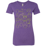 T-Shirts Purple Rush / S DOUG Women's Triblend T-Shirt