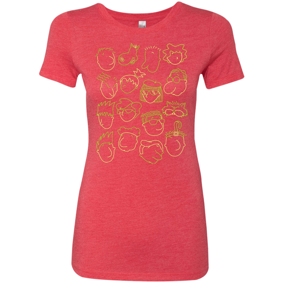 T-Shirts Vintage Red / S DOUG Women's Triblend T-Shirt