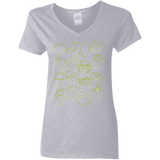 T-Shirts Sport Grey / S DOUG Women's V-Neck T-Shirt