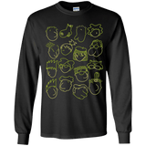 T-Shirts Black / YS DOUG Youth Long Sleeve T-Shirt